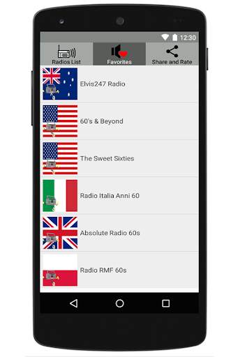 Free 60s Radio top Sixties Music songs screenshot 3
