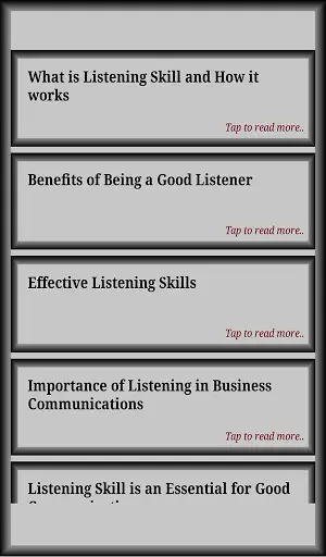 Listening Skills 7 تصوير الشاشة