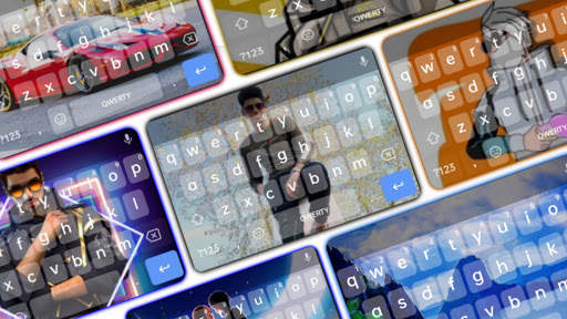Crazy Picture Keyboard - Dj Alok Picture Keyboard screenshot 1