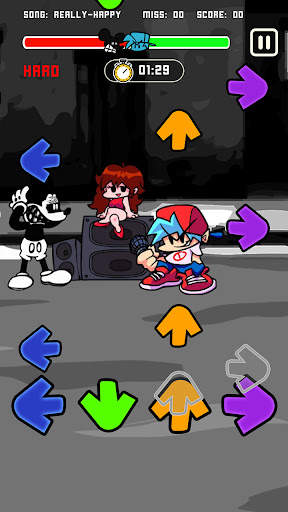 FNF Rap Battle Funkin Beat Mod screenshot 1