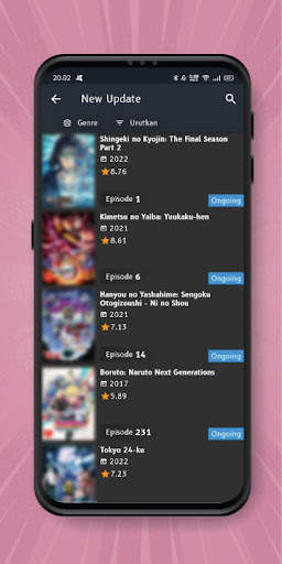 Vunime - Nonton Anime Sub Indo screenshot 2