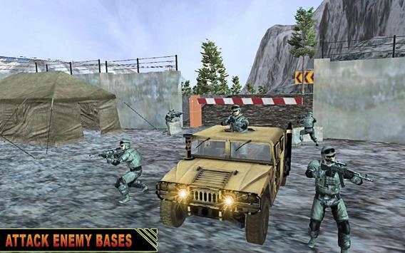 Army Jeep Driving Simulator Games Free screenshot 6