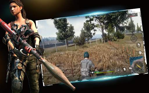 Legends Squad Free Fire FPS Shooting screenshot 1