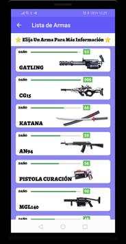 Guia para free Fire screenshot 4