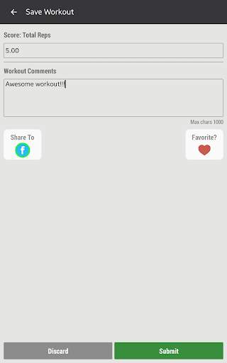 Brute Force WOD screenshot 9