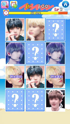 K-pop Memory Games : Idol Memo screenshot 3