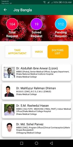 Joy Bangla screenshot 3