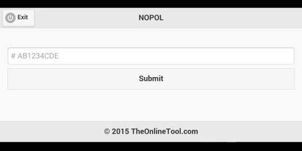 NoPol screenshot 3