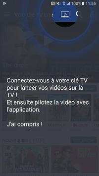 VOD Clé TV lite screenshot 2