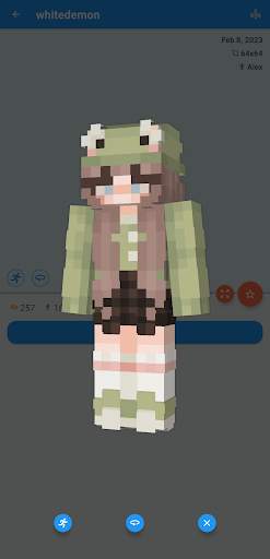 SkinLand - skins per Minecraft screenshot 10