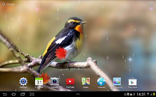 Autumn Live Wallpaper screenshot 10