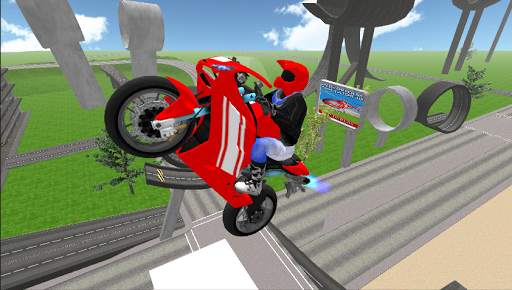 Stunt Motorbike Race 3D screenshot 6