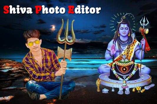 Shiva Photo Frame – Shiva Photo Editor 2018 screenshot 4