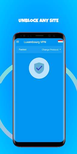 Luxembourg VPN - Fast Unlimited VPN Tunnel App screenshot 4