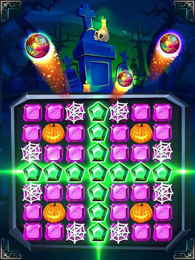 Wicked Diamond New Match 3 screenshot 1