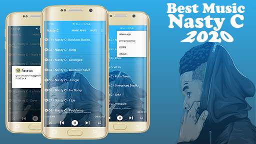 40 Songs Nasty C - Bookoo Bucks Offline screenshot 1
