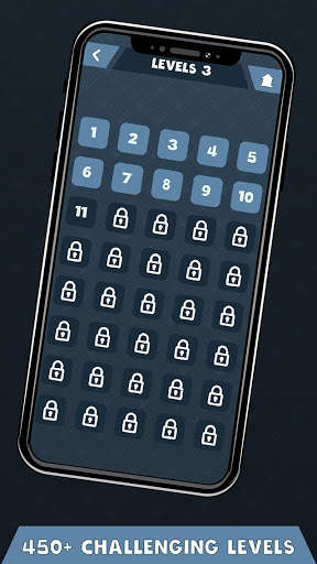Fill the Squares - Fill one Line Puzzle Game screenshot 12