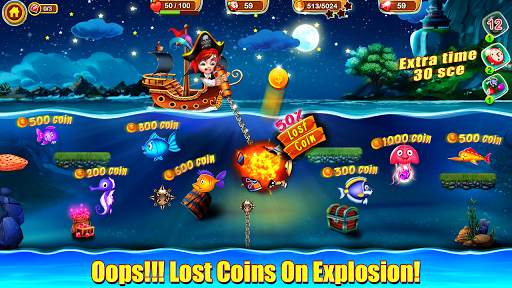 Crazy Fishing Dash - Fishing Games screenshot 4