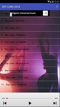 SOY LUNA - Best Song 2018 Offline screenshot 3