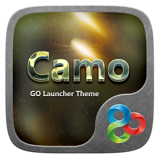 (FREE) Camo GO Launcher Theme icon