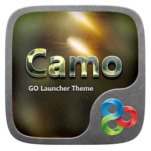 (FREE) Camo GO Launcher Theme 1.0