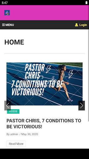PASTOR CHRIS' SERMONS screenshot 3