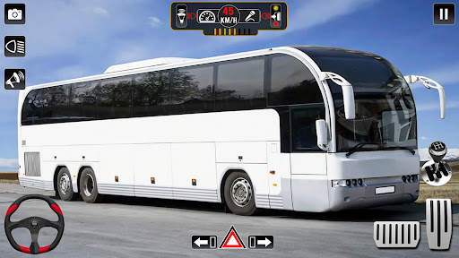 Coach Bus Simulator 3D Driving screenshot 3