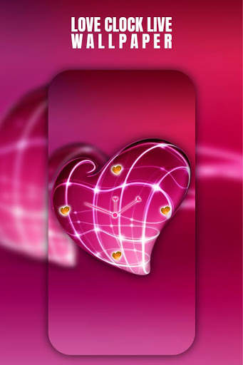 Love Clock Live Wallpaper screenshot 3