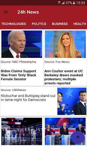 24H News, US News, Breaking News screenshot 5