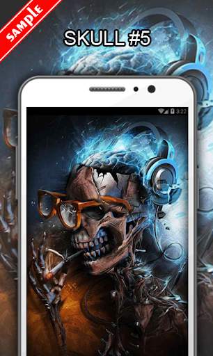 Skull Wallpapers screenshot 6