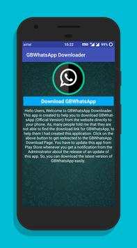 GBWhatsApp Download screenshot 2