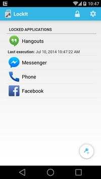 LockIt Free screenshot 3