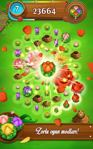 Blossom Blast Saga screenshot 14