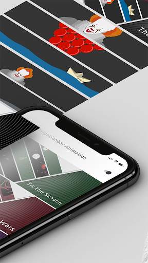 NavigationBar Animations screenshot 8