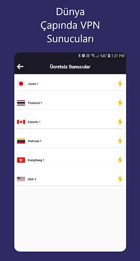 Holo VPN screenshot 2