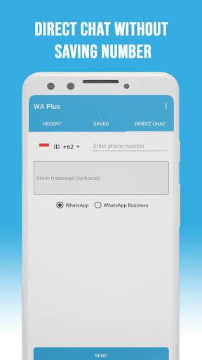 WA Plus: WhatsApp Saver & Chat screenshot 2