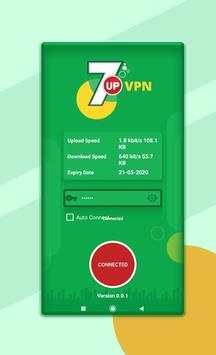 7UP VPN screenshot 2
