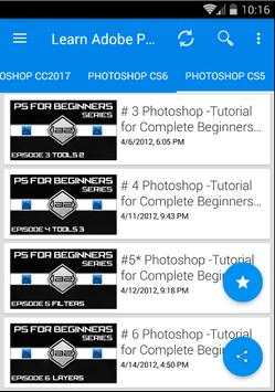 Adobe Photoshop CS6, CC 2017, CC 2018 Course screenshot 6