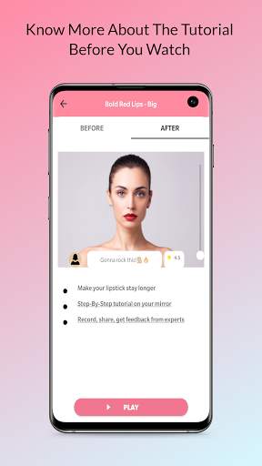 Forever Beauty: Face Yoga & Makeup Tutorials screenshot 4