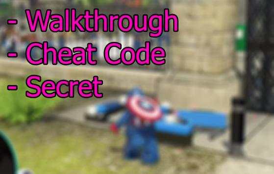 Guide for LEGO Marvel Heroes screenshot 2