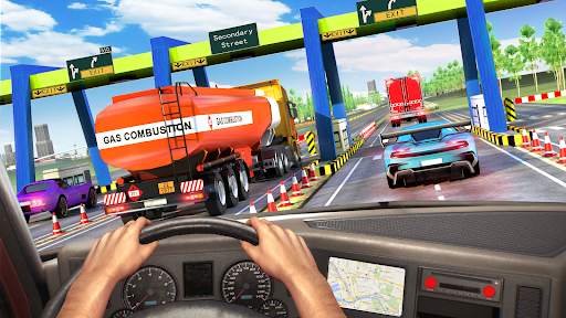 Oil Truck Driving: Truck Games screenshot 4