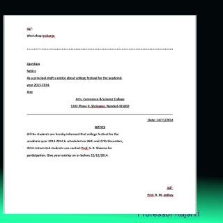 Business communication notes screenshot 1