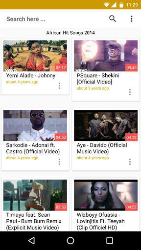 African Music Videos screenshot 8