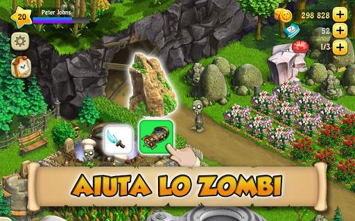 Zombie Castaways screenshot 1