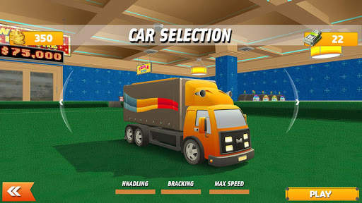 Billiards Pool Cars Demolition: RCC Simulation screenshot 3