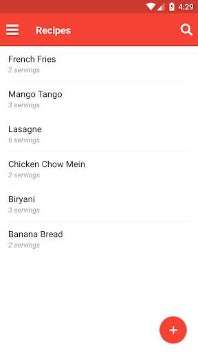 Food Cost Calculator скриншот 1