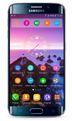 Launcher Theme for G5S and G5S Plus screenshot 2