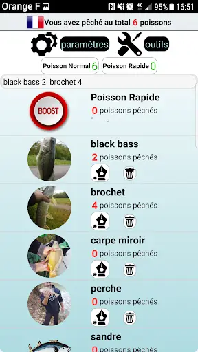 Fishing Fish Counter -  fishing app screenshot 5