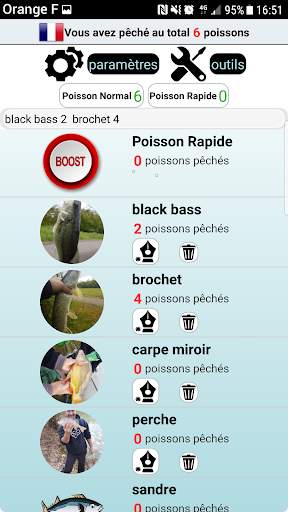 Fishing Fish Counter -  fishing app screenshot 5