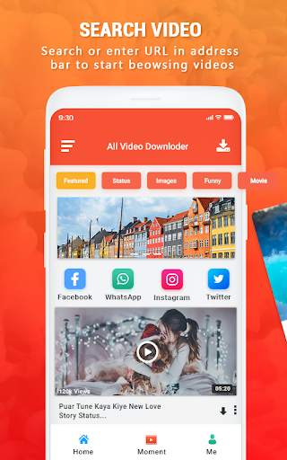 All Video Downloader - Free Video Downloader screenshot 2